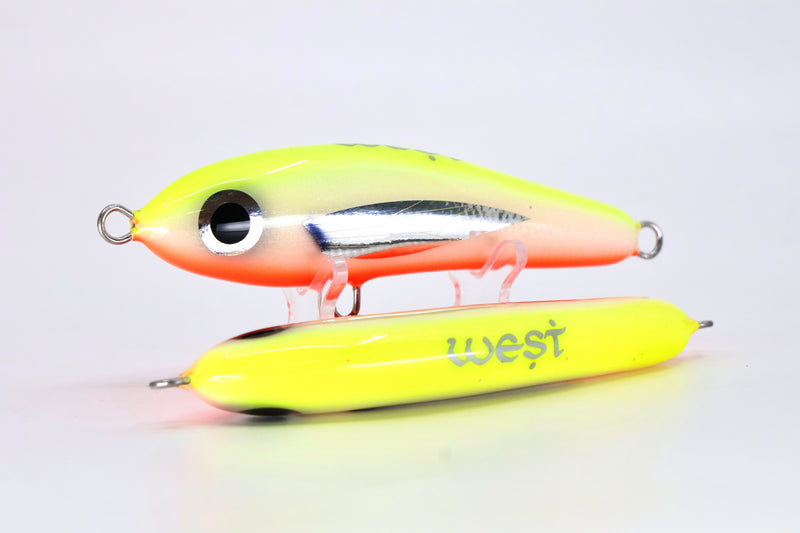 Load image into Gallery viewer, West Coast Poppers Blast Bait 2.0 - Slow Sink 120mm (Unrigged)
