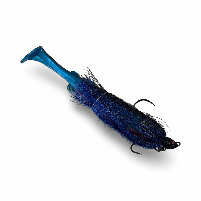 Load image into Gallery viewer, Spinwright Fluffball x Raijin Shad 220 (1oz)
