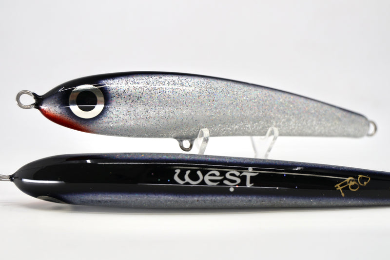 Load image into Gallery viewer, West Coast Poppers 80g Floating (F80) 210mm

