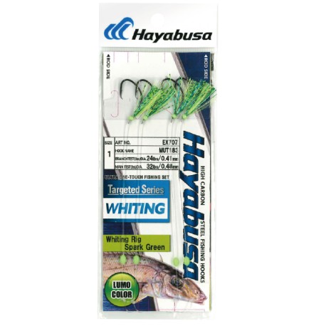 Load image into Gallery viewer, Hayabusa Whiting Rigs Twin Packs
