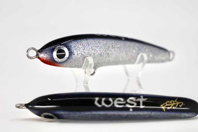 Load image into Gallery viewer, West Coast Poppers 35g Fast Sink (FS35) 110mm
