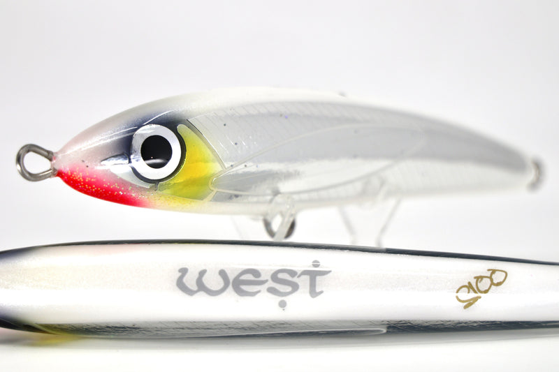 Load image into Gallery viewer, West Coast Poppers 100g Slow Sink (S100) 190mm
