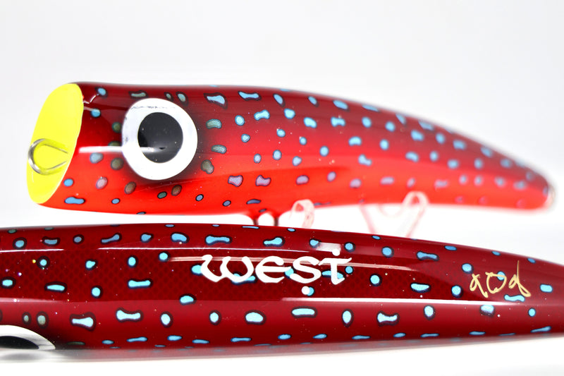 Load image into Gallery viewer, West Coast Poppers 120g Diving Popper (Dana) 210mm
