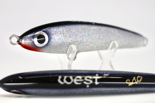 West Coast Poppers 40g Slow Sink (S40) 130mm