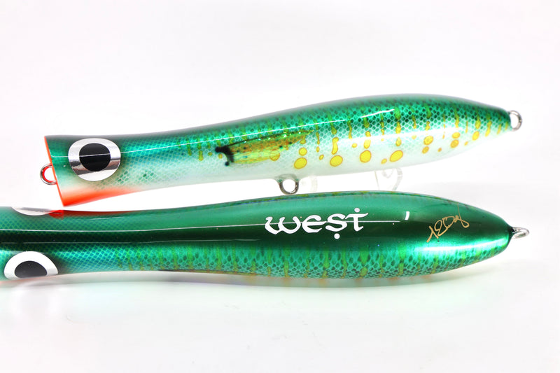 Load image into Gallery viewer, West Coast Poppers 120g Pencil Popper (Malus) 230mm
