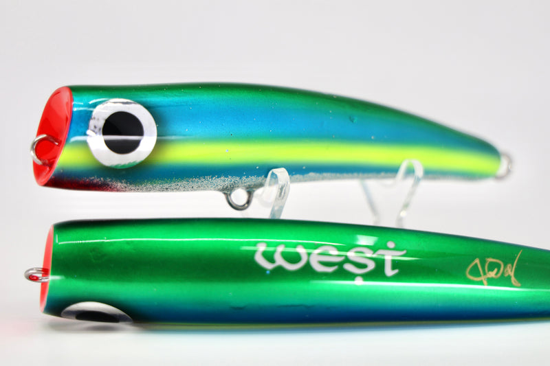Load image into Gallery viewer, West Coast Poppers 40g Diving Popper (Dana) 140mm
