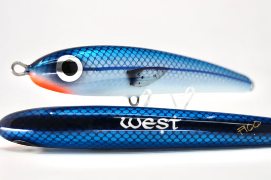 West Coast Poppers 100g Floating (F100) 220mm