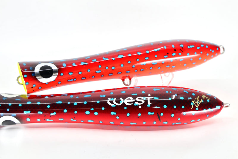 Load image into Gallery viewer, West Coast Poppers 120g Pencil Popper (Malus) 230mm

