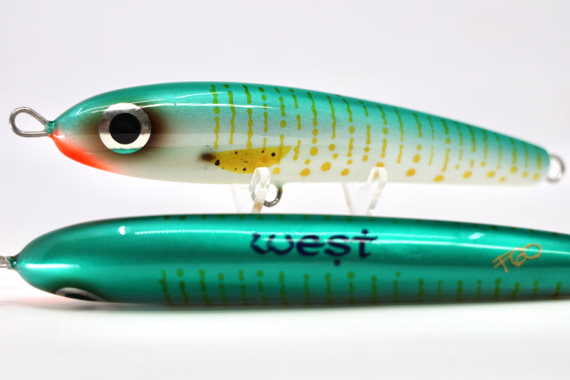 Load image into Gallery viewer, West Coast Poppers 60g Floating (F60) 190mm
