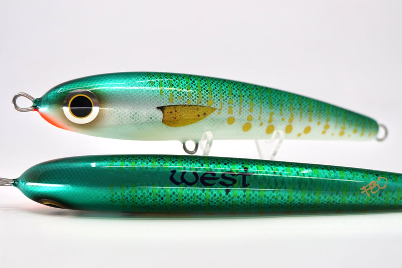Load image into Gallery viewer, West Coast Poppers 80g Floating (F80) 210mm
