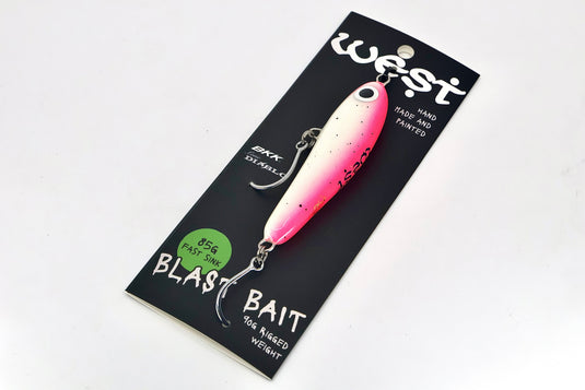 West Coast Poppers Blast Bait 2.0 - Fast Sink 120mm (Rigged)