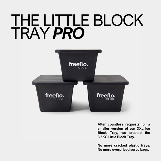 Freeflo Club - The Little Block Tray Pro