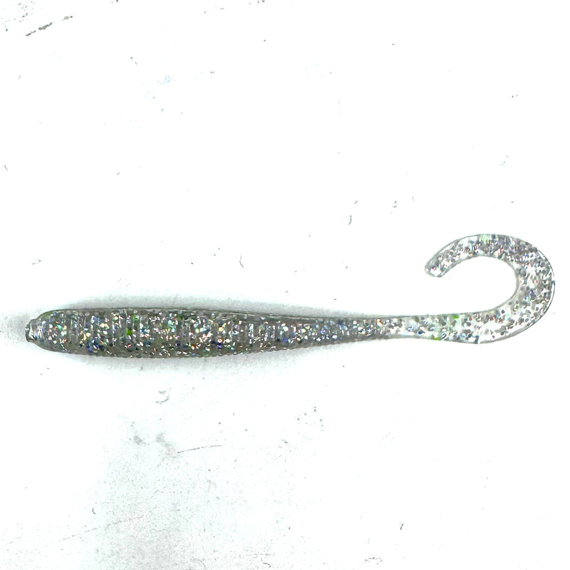 Load image into Gallery viewer, Bait Breath Fish Curly Tail 2.5&quot;
