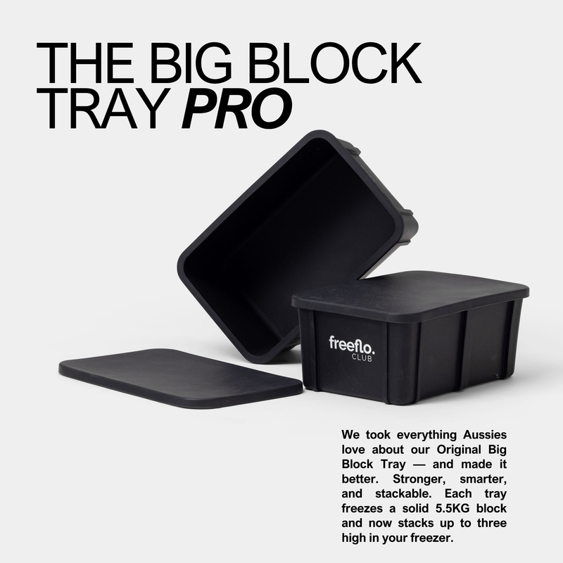 Load image into Gallery viewer, Freeflo Club - The Big Block Tray Pro
