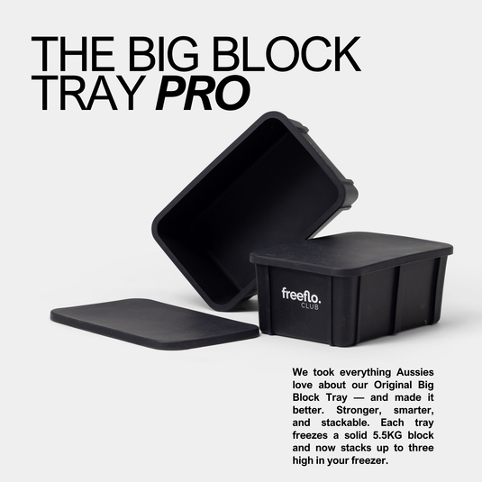 Freeflo Club - The Big Block Tray Pro