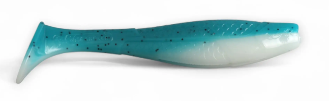 Load image into Gallery viewer, Wise Angler StormX Cyclone Minniw 5" Soft Lure
