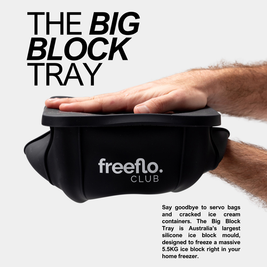 Freeflo Club - The Big Block Tray