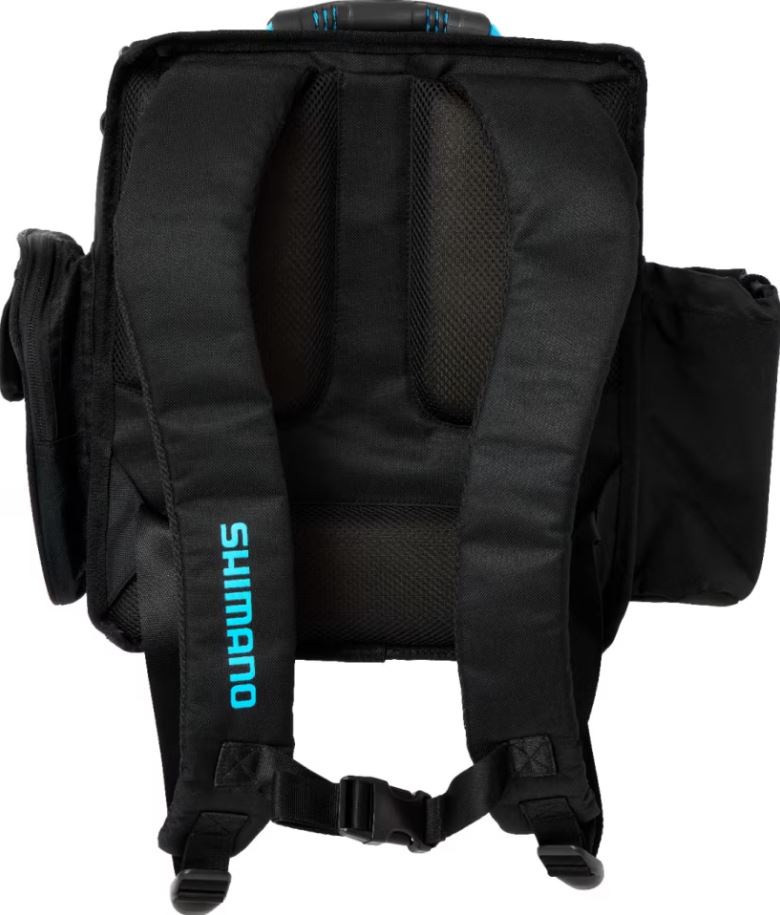 Load image into Gallery viewer, Shimano Backpack Medium w Tackle Boxes
