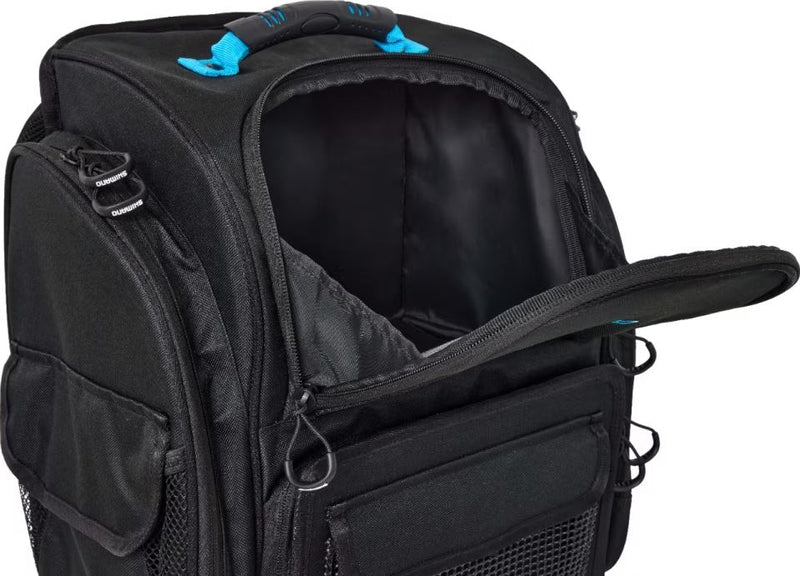 Load image into Gallery viewer, Shimano Backpack Large w Tackle Boxes
