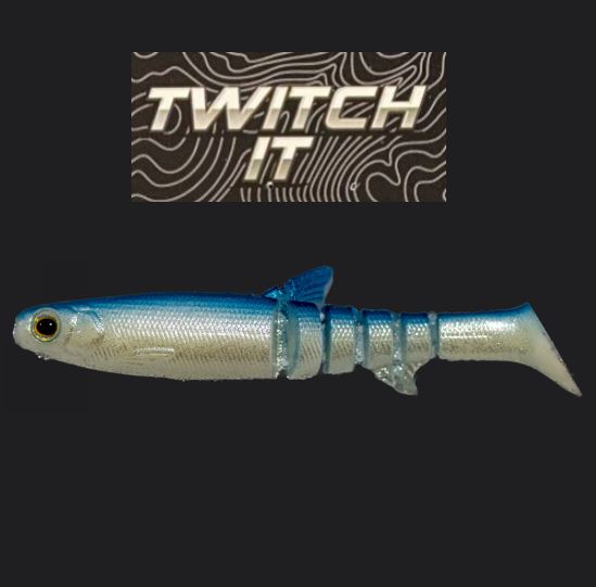 Load image into Gallery viewer, Pursuit Tackle Twitch It 4.5&quot;
