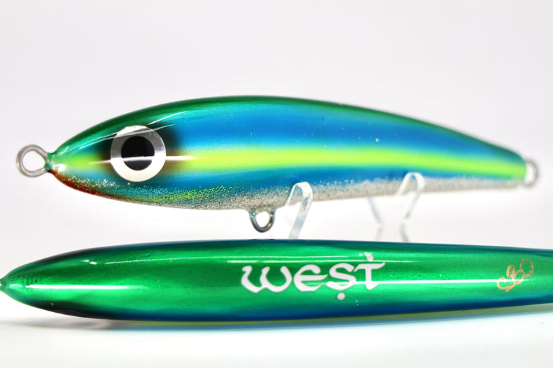 Load image into Gallery viewer, West Coast Poppers 80g Slow Sink (S80) 180mm
