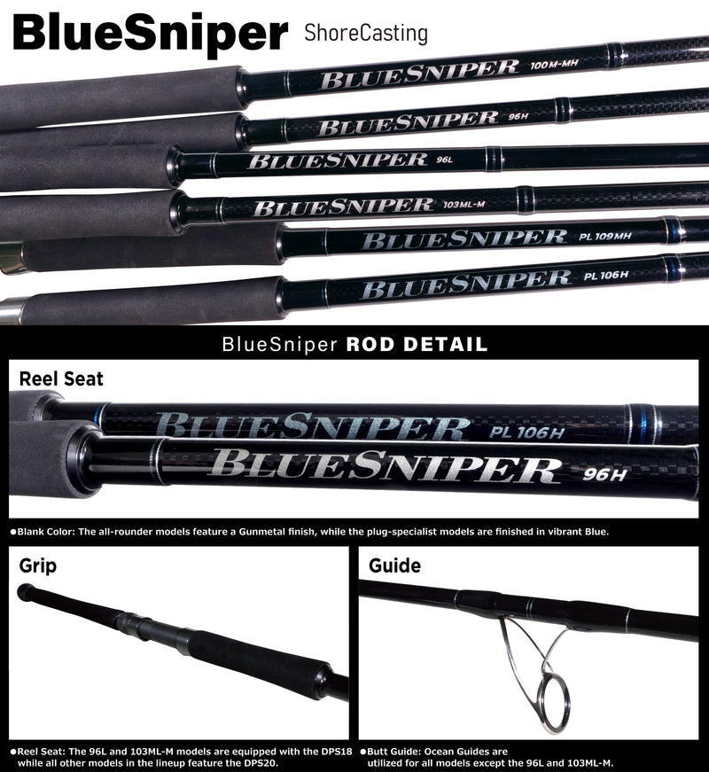 Load image into Gallery viewer, Yamaga BlueSniper PL106H
