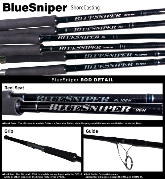 Yamaga BlueSniper PL106H