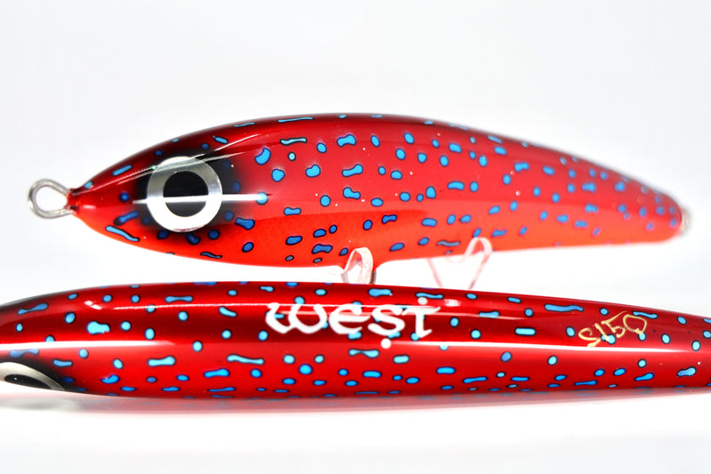 Load image into Gallery viewer, West Coast Poppers 150g Slow Sink (S150) 220mm
