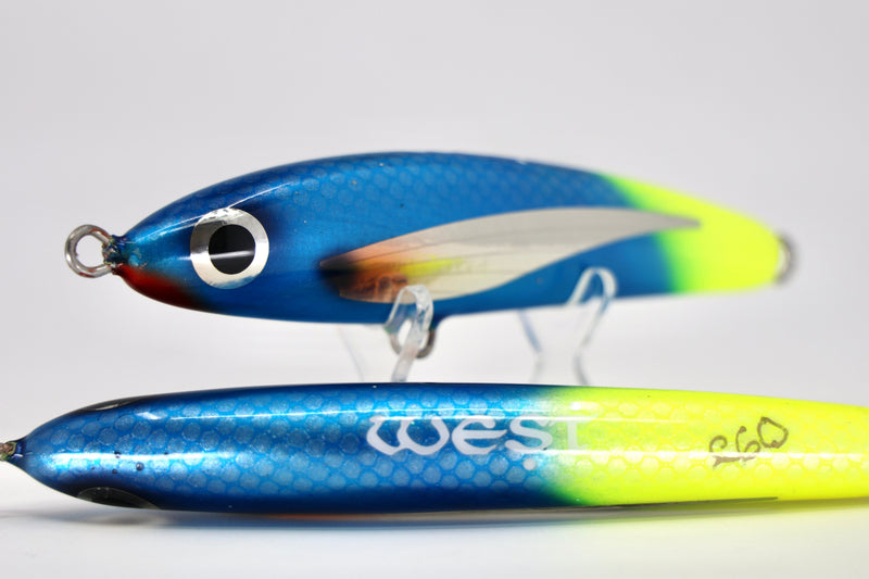 Load image into Gallery viewer, West Coast Poppers 60g Slow Sink (S60) 155mm
