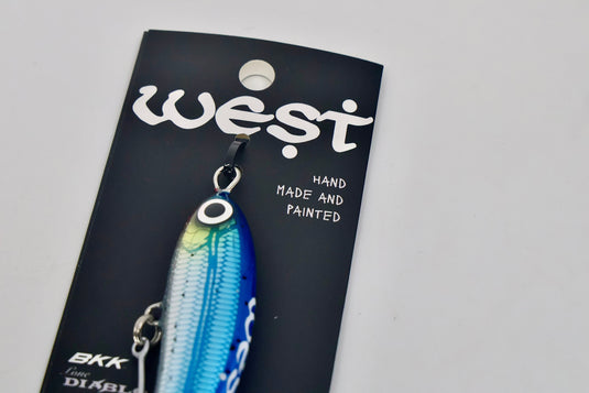 West Coast Poppers Blast Bait 2.0 - Slow Sink 90mm (Rigged)