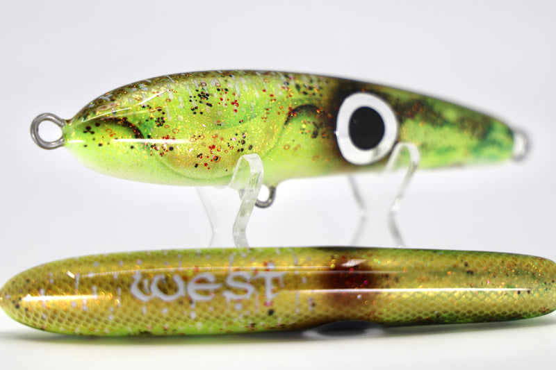 Load image into Gallery viewer, West Coast Poppers 50g Fast Sink (FS50) 125mm
