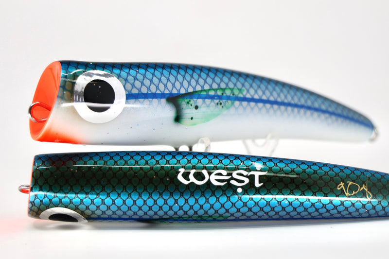 Load image into Gallery viewer, West Coast Poppers 90g Diving Popper (Dana) 190mm
