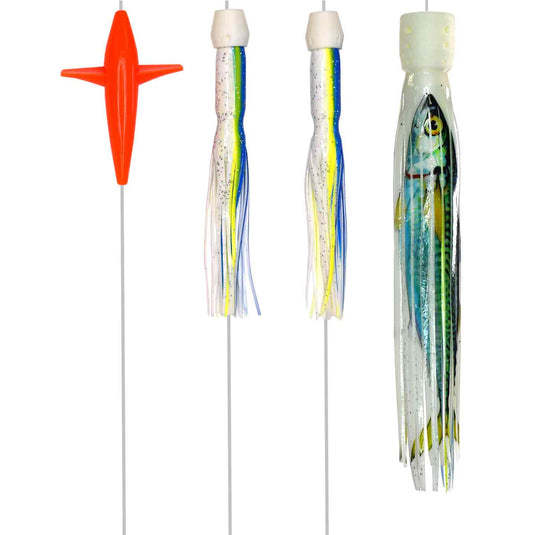 Pakula Size 40 No Brainer Daisy Chain - Hailey's Comet (Rigged)