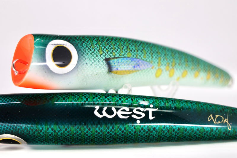 Load image into Gallery viewer, West Coast Poppers 90g Diving Popper (Dana) 190mm
