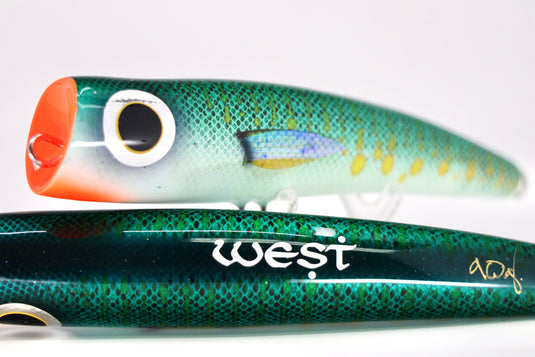 West Coast Poppers 90g Diving Popper (Dana) 190mm