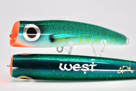 West Coast Poppers 40g Diving Popper (Dana) 140mm