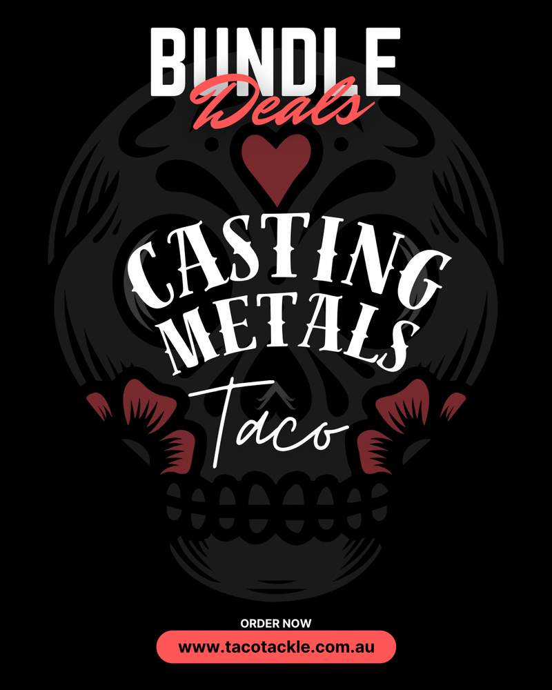 Load image into Gallery viewer, Casting Metals Taco
