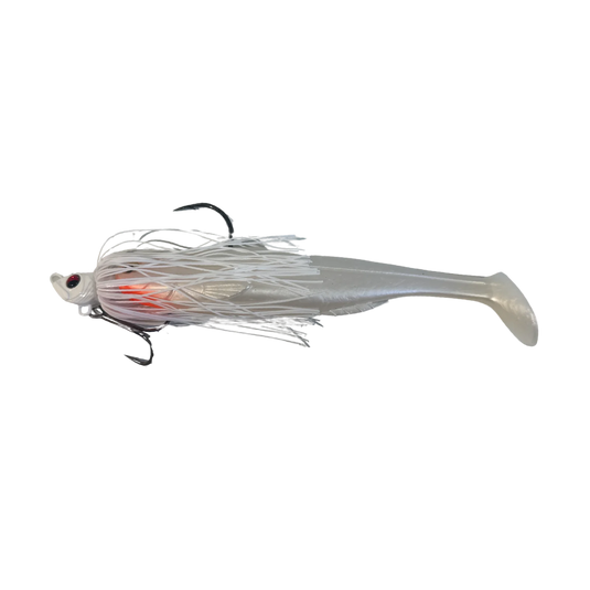 Spinwright 1oz Swim Jig x IRUKANJI 7”