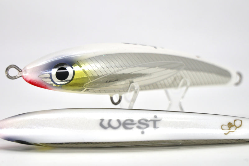Load image into Gallery viewer, West Coast Poppers 40g Slow Sink (S40) 130mm
