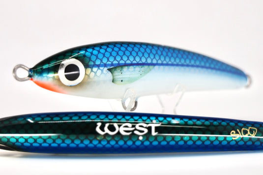 West Coast Poppers 100g Slow Sink (S100) 190mm