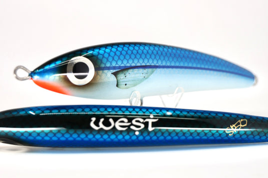 West Coast Poppers 150g Slow Sink (S150) 220mm