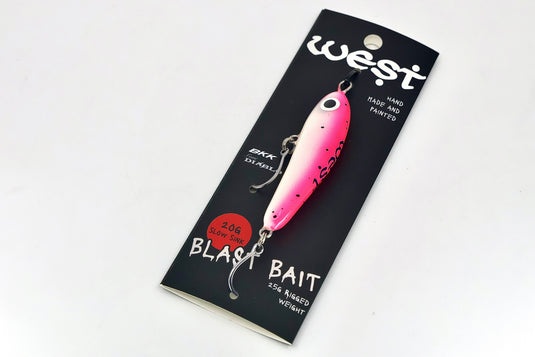 West Coast Poppers Blast Bait 2.0 - Slow Sink 90mm (Rigged)