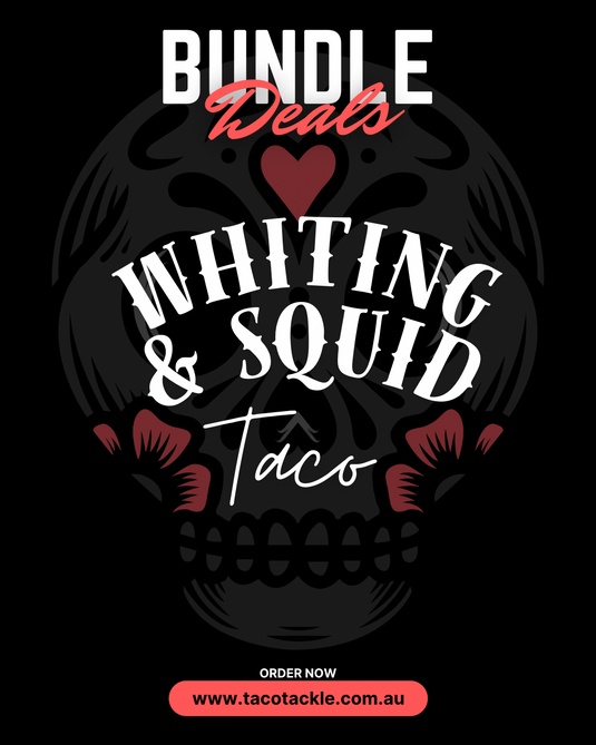 Whiting & Squid Monster Taco