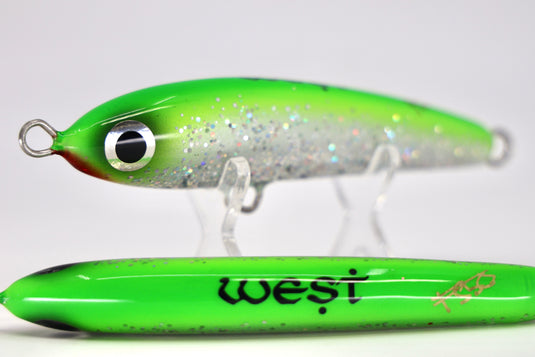West Coast Poppers 50g Fast Sink (FS50) 125mm
