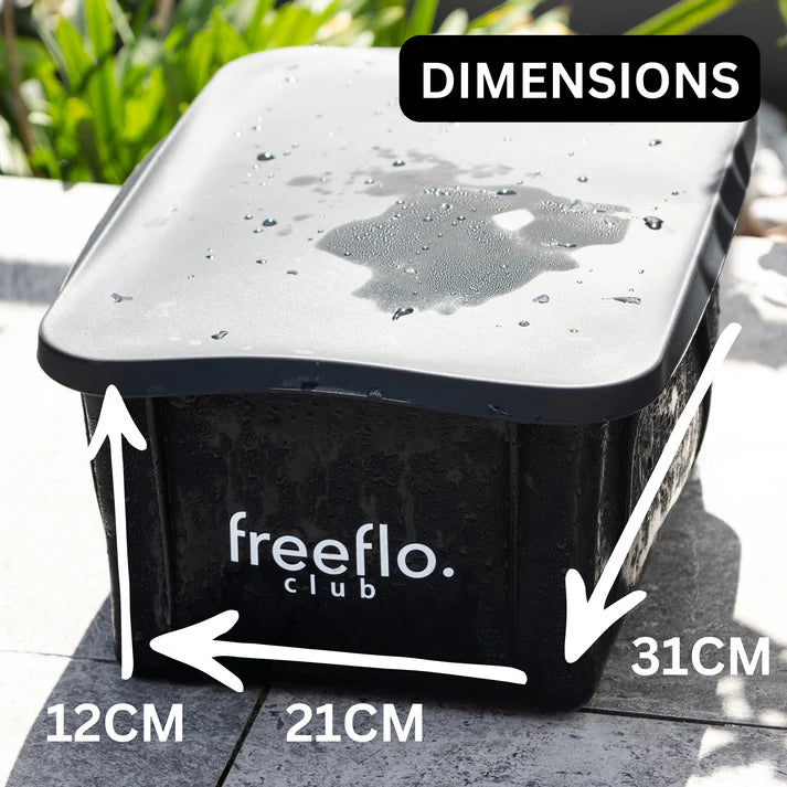 Load image into Gallery viewer, Freeflo Club Silicone Ice Block Tray XXL 5.5kg
