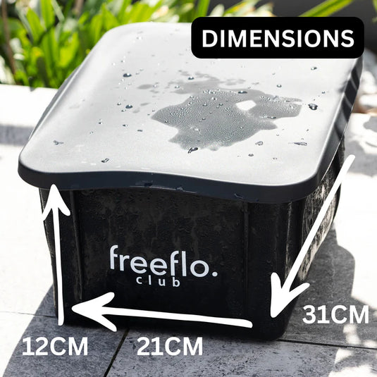 Freeflo Club Silicone Ice Block Tray XXL 5.5kg