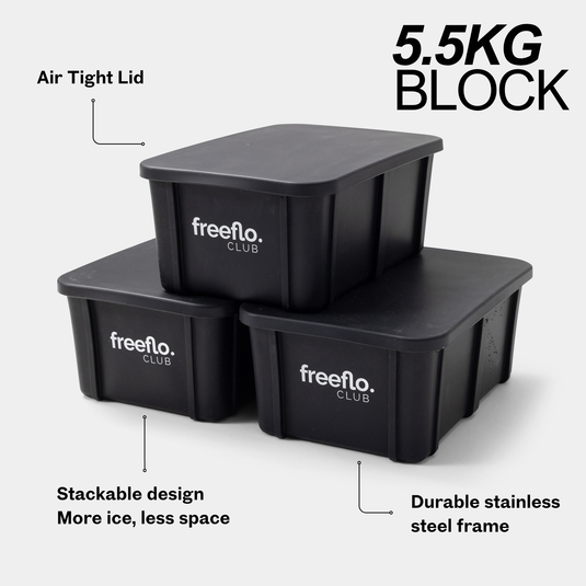 Freeflo Club - The Big Block Tray Pro