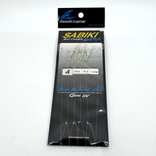 Ocean's Legacy Sabiki Rig 4 Hooks