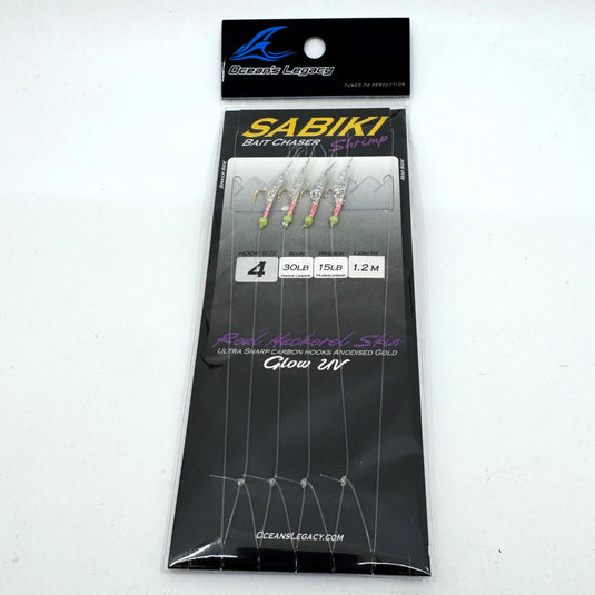 Ocean's Legacy Sabiki Rig 4 Hooks