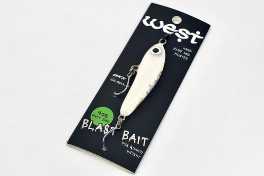 West Coast Poppers Blast Bait 2.0 - Fast Sink 90mm (Rigged)